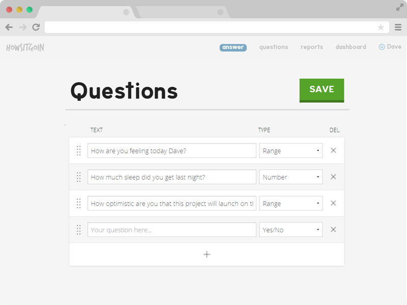 HowsItGoin screenshot